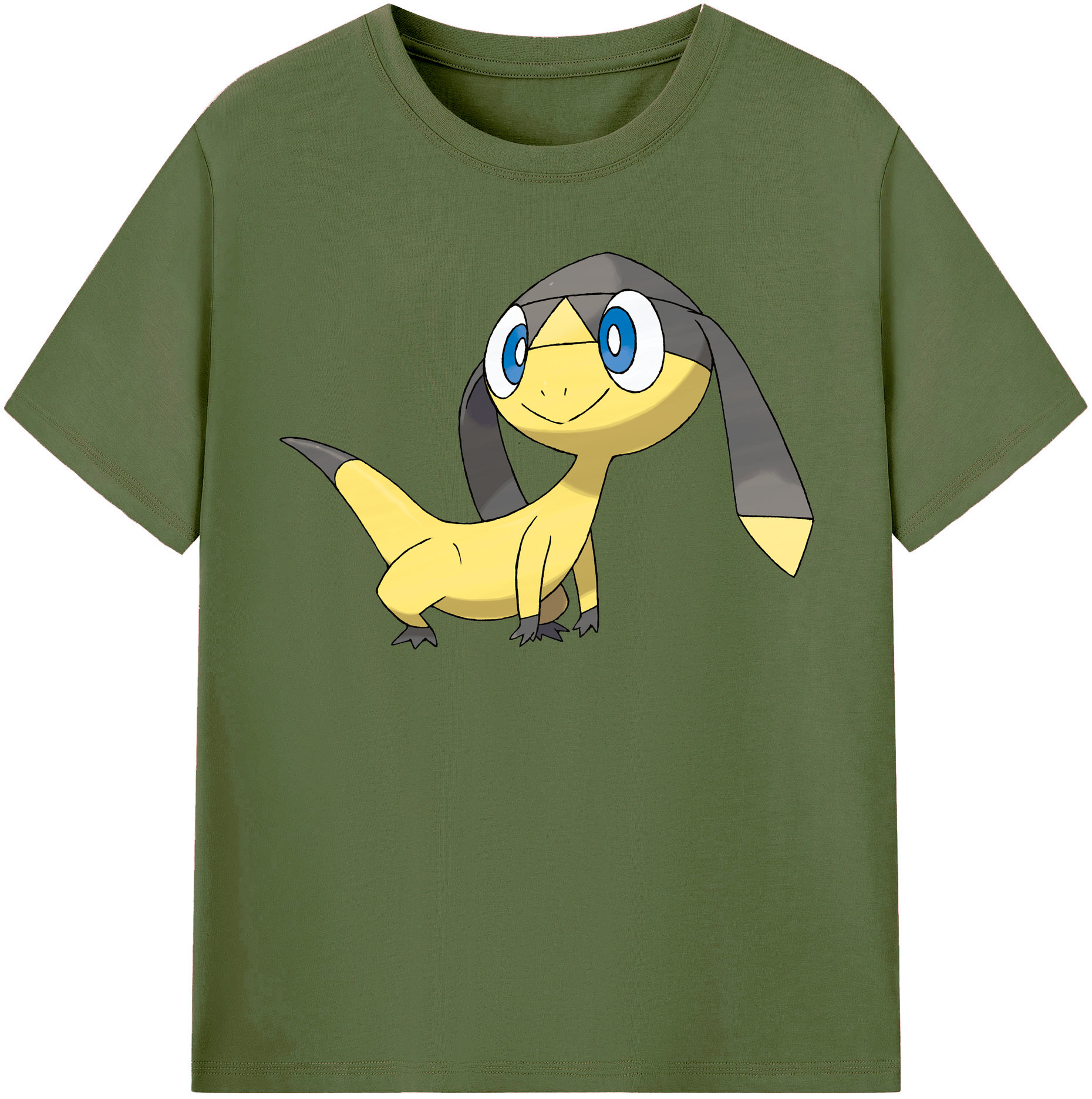（画像用） ポケットモンスター Pokémon 綿100％半袖Tシャツ（フロントプリント）